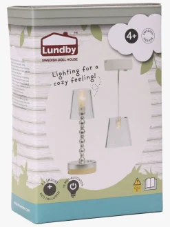 Dukker & Bamser|Lundby Dukkehustilbehør Gulvlampe og Loftslampe