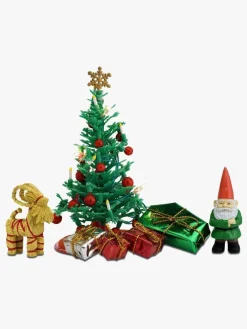 Dukker & Bamser|Lundby Dukkehustilbehør Juletræssæt