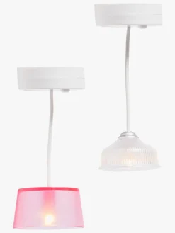 Lundby Dukker & Bamser-Dukkehustilbehør Loftslamper, 2 Stk