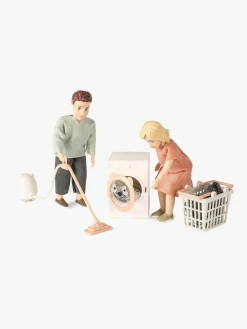 Lundby Dukker & Bamser-Dukkehustilbehør Rengøringssæt