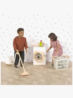 Lundby Dukker & Bamser-Dukkehustilbehør Rengøringssæt