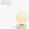 Dukker & Bamser|Lundby Dukkehustilbehør Spotlights & Gulvlampe, Beige/Hvid