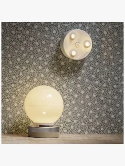 Dukker & Bamser|Lundby Dukkehustilbehør Spotlights & Gulvlampe, Beige/Hvid