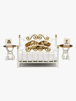 Lundby Dukker & Bamser-Dukkemøbler, Soveværelse