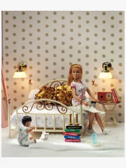 Lundby Dukker & Bamser-Dukkemøbler, Soveværelse