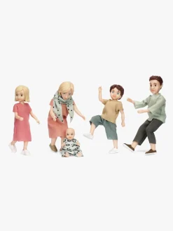 Dukker & Bamser|Lundby Dukkesæt Familien Charlie Flerfarvet