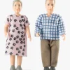 Dukker & Bamser|Lundby Dukkesæt Ældre Par Charlie