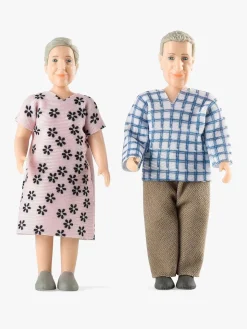 Dukker & Bamser|Lundby Dukkesæt Ældre Par Charlie