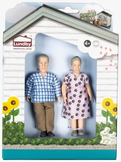 Dukker & Bamser|Lundby Dukkesæt Ældre Par Charlie