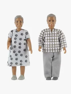 Dukker & Bamser|Lundby Dukkesæt Ældre Par Nikki