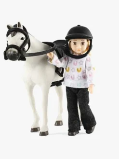 Dukker & Bamser|Lundby Hest Dukkesæt