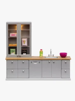 Lundby Dukker & Bamser-Køkkensæt Køkkenvask og Opvaskemaskine