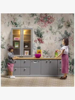 Lundby Dukker & Bamser-Køkkensæt Køkkenvask og Opvaskemaskine