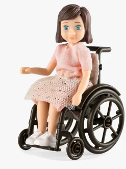 Lundby Dukker & Bamser-Kørestol Dukkesæt