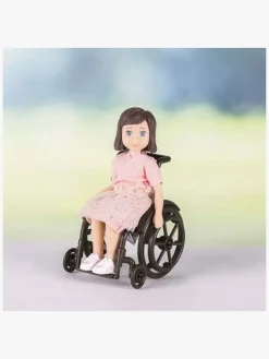 Lundby Dukker & Bamser-Kørestol Dukkesæt