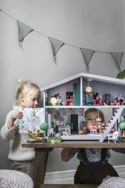 Lundby Dukker & Bamser-Life Dukkehus