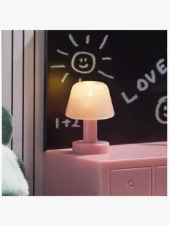 Dukker & Bamser|Lundby Teenage Room Set Dukkehustilbehør, Grøn/Lyserød