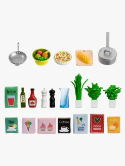 Lundby Dukker & Bamser-Tilbehør, Køkkenting & Madvarer