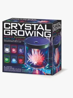 4M Eksperimenter & Videnskab-Eksperiment Krystallerdyrkning Lampe