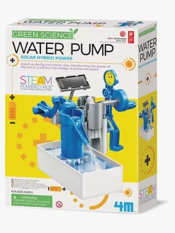 4M Eksperimenter & Videnskab-Green Science  Sol- og batteridrevet Forskersæt Vandpumpe