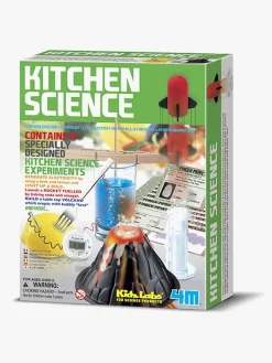 Eksperimenter & Videnskab|4M Kidzlabs Eksperimentsæt Køkkenet Flerfarvet