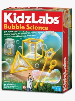 Eksperimenter & Videnskab|4M KidzLabs Eksperimentsæt Bobler Flerfarvet