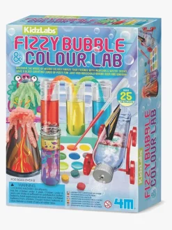 Eksperimenter & Videnskab|4M KidzLabs Eksperimentsæt Boble- og Farvelaboratorie Flerfarvet