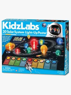 Eksperimenter & Videnskab|4M KidzLabs Lysende Solsystem Flerfarvet