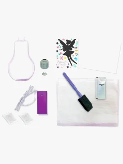 Kreativt Legetøj|4M KidzMaker DIY-sæt Fe-lampe Flerfarvet