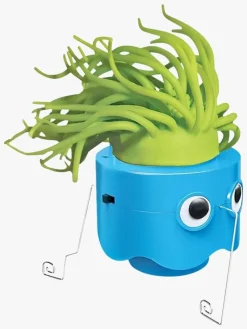 Kreativt Legetøj|4M KidzRobotix Byg Din Egen Blæksprutte Robot Flerfarvet