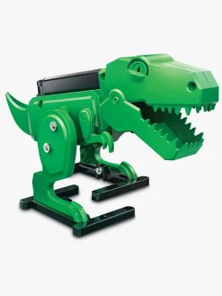 Kreativt Legetøj|4M KidzRobotix Byg Din Egen T-Rex Robot Flerfarvet