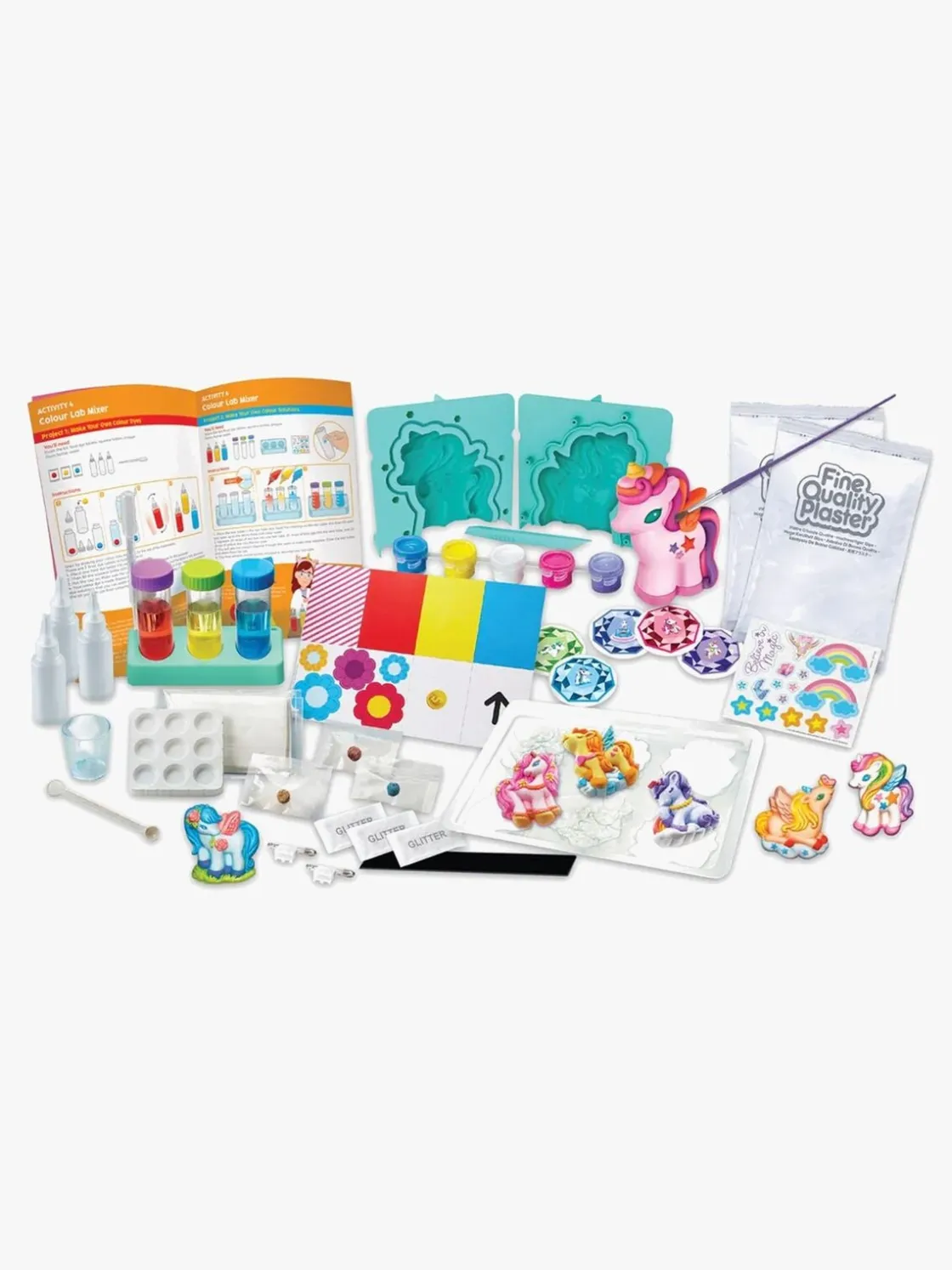 Eksperimenter & Videnskab|4M STEAM Powered Kids Eksperimentsæt Enhjørninger Flerfarvet