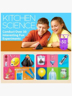 4M Eksperimenter & Videnskab-STEAM Powered Kids Eksperimentsæt Køkkensæt