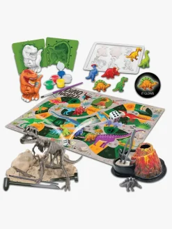 Eksperimenter & Videnskab|4M STEAM Powered Kids Forskersæt Dinosaurer Flerfarvet