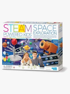 Eksperimenter & Videnskab|4M STEAM Powered Kids Forskersæt Det Ydre Rum Flerfarvet