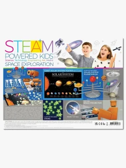 Eksperimenter & Videnskab|4M STEAM Powered Kids Forskersæt Det Ydre Rum Flerfarvet