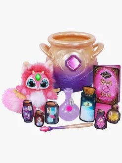 MagicMixies Legetøjsfigurer-Magic Mixies Heksekedel, Pink