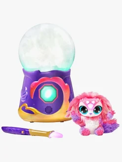 Legetøjsfigurer|MagicMixies Magic Mixies Krystalkugle, Lyserød