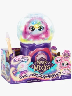 Legetøjsfigurer|MagicMixies Magic Mixies Krystalkugle, Lyserød