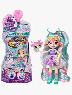 MagicMixies Legetøjsfigurer-Magic Mixies Pixlings Galaxy Hair Legesæt Deerlee