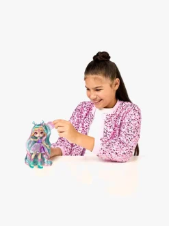 MagicMixies Legetøjsfigurer-Magic Mixies Pixlings Galaxy Hair Legesæt Deerlee