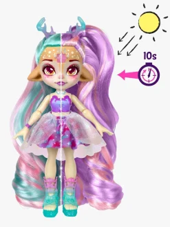 MagicMixies Legetøjsfigurer-Magic Mixies Pixlings Galaxy Hair Legesæt Deerlee