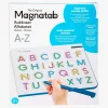 Kreativt Legetøj|Magnatab Tegnetavle Alfabetet A-Z