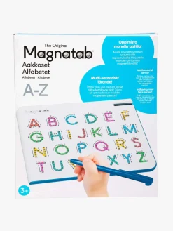 Kreativt Legetøj|Magnatab Tegnetavle Alfabetet A-Z