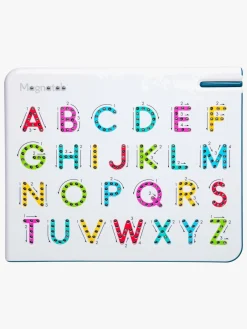 Kreativt Legetøj|Magnatab Tegnetavle Alfabetet A-Z