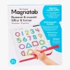 Kreativt Legetøj|Magnatab Tegnetavle Tal og Forme