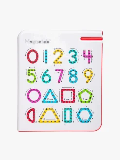 Kreativt Legetøj|Magnatab Tegnetavle Tal og Forme