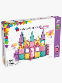 Lærerig Leg|MagnaTiles MAGNA-TILES Castle Deluxe Byggesæt 48 Dele