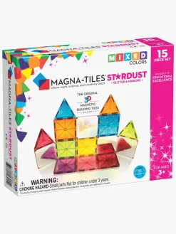 Lærerig Leg|MagnaTiles MAGNA-TILES Stardust Byggesæt 15 Dele