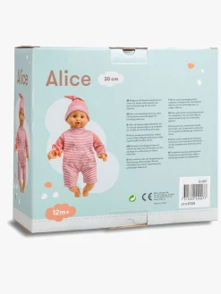 Dukker & Bamser|Magtoys Babydukke Alice 30 Cm Lyserød